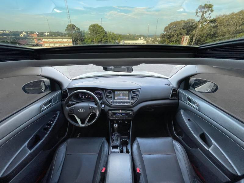 HYUNDAI - TUCSON - 2019/2019 - Branca - R$ 106.900,00