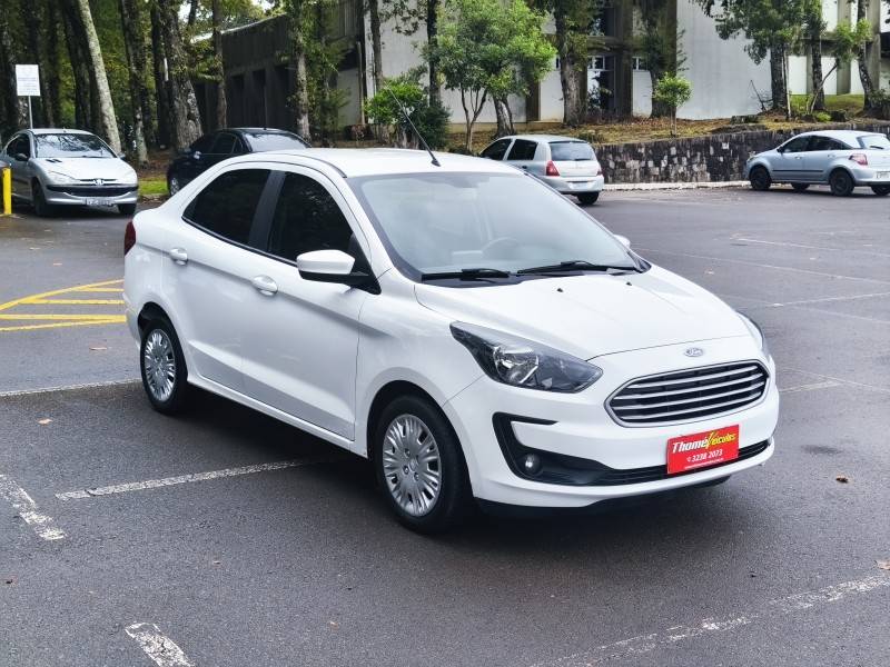 FORD - KA + - 2021/2021 - Branca - R$ 64.900,00