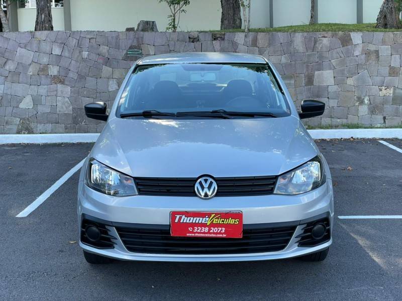 VOLKSWAGEN - VOYAGE - 2018/2018 - Prata - R$ 48.900,00