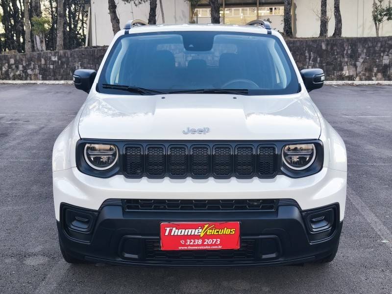 JEEP - RENEGADE - 2023/2023 - Branca - R$ 103.900,00