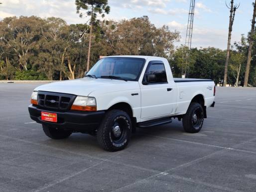 FORD - RANGER - 2000/2000 - Branca - R$ 63.900,00