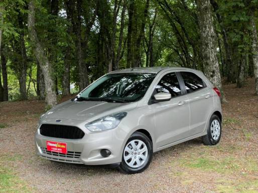 FORD - KA - 2015/2015 - Dourada - R$ 37.900,00