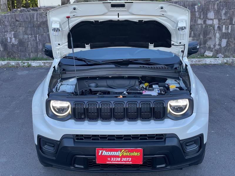 JEEP - RENEGADE - 2023/2023 - Branca - R$ 96.900,00