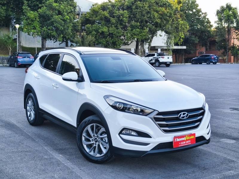 HYUNDAI - TUCSON - 2018/2018 - Branca - R$ 105.900,00