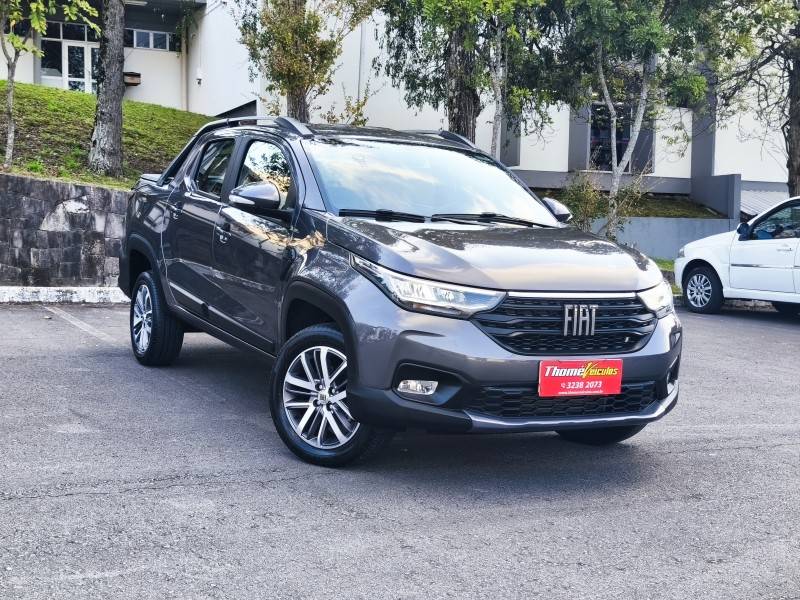FIAT - STRADA - 2023/2023 - Cinza - R$ 111.900,00