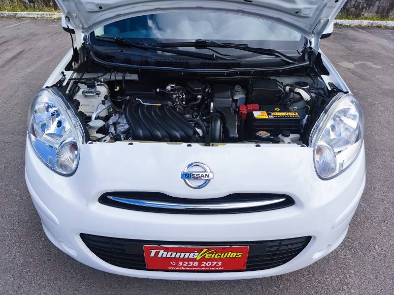 NISSAN - MARCH - 2013/2013 - Branca - R$ 38.900,00