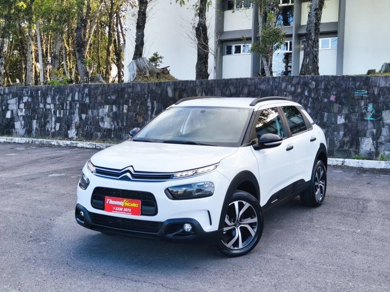 CITROËN - C4 CACTUS - 2019/2019 - Branca - R$ 69.900,00
