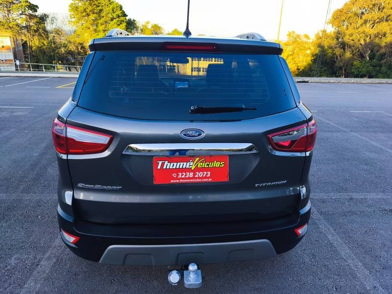 FORD - ECOSPORT - 2021/2021 - Cinza - R$ 91.900,00