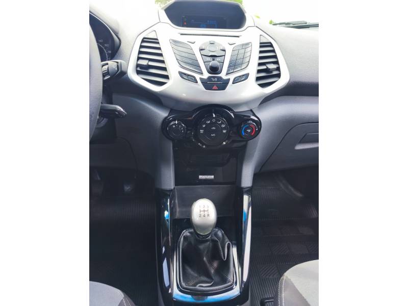 FORD - ECOSPORT - 2013/2013 - Branca - Sob Consulta