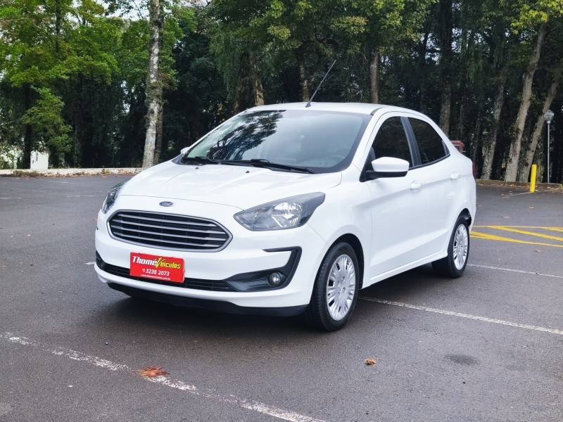 FORD - KA + - 2021/2021 - Branca - R$ 64.900,00