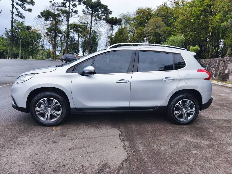 PEUGEOT - 2008 - 2017/2017 - Prata - R$ 57.900,00