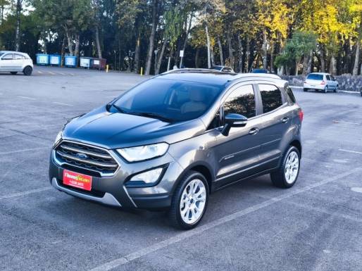 FORD - ECOSPORT - 2021/2021 - Cinza - R$ 91.900,00
