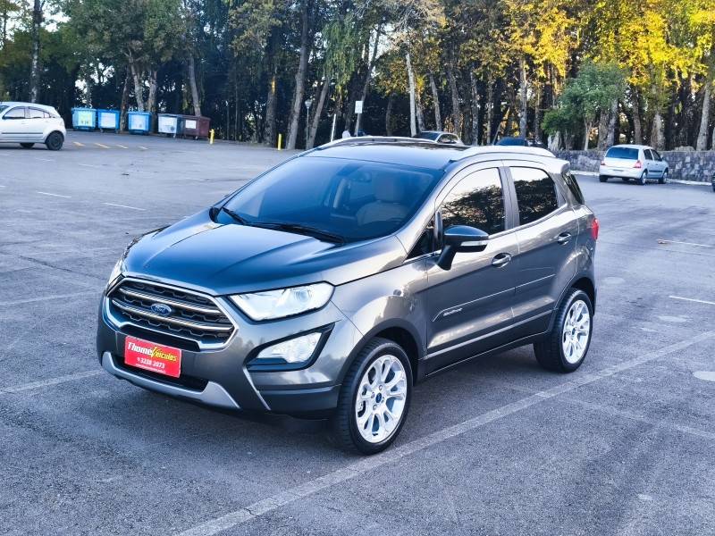 FORD - ECOSPORT - 2021/2021 - Cinza - R$ 91.900,00