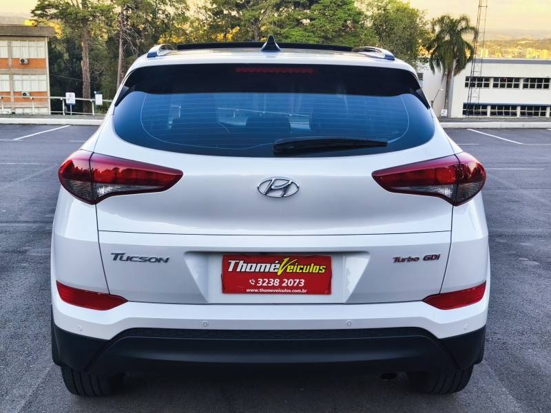 HYUNDAI - TUCSON - 2018/2018 - Branca - R$ 105.900,00