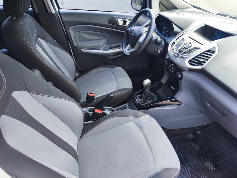 FORD - ECOSPORT - 2013/2013 - Branca - Sob Consulta