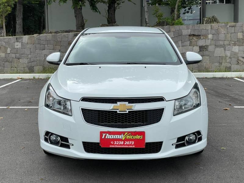 CHEVROLET - CRUZE - 2012/2012 - Branca - R$ 54.900,00