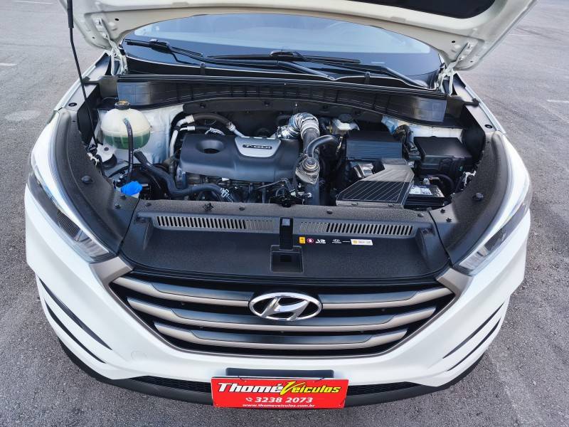 HYUNDAI - TUCSON - 2018/2018 - Branca - R$ 105.900,00
