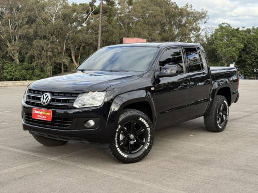 VOLKSWAGEN - AMAROK - 2013/2013 - Preta - R$ 95.900,00