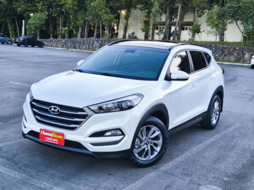 HYUNDAI - TUCSON - 2018/2018 - Branca - R$ 105.900,00